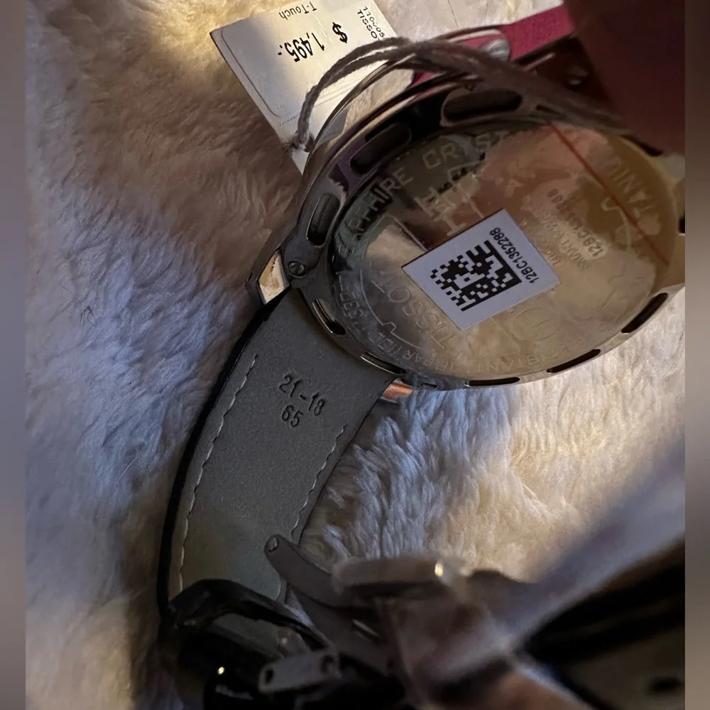 New with tags- Tissot Watch- T-Touch‎ II Titanium with mother of pearl